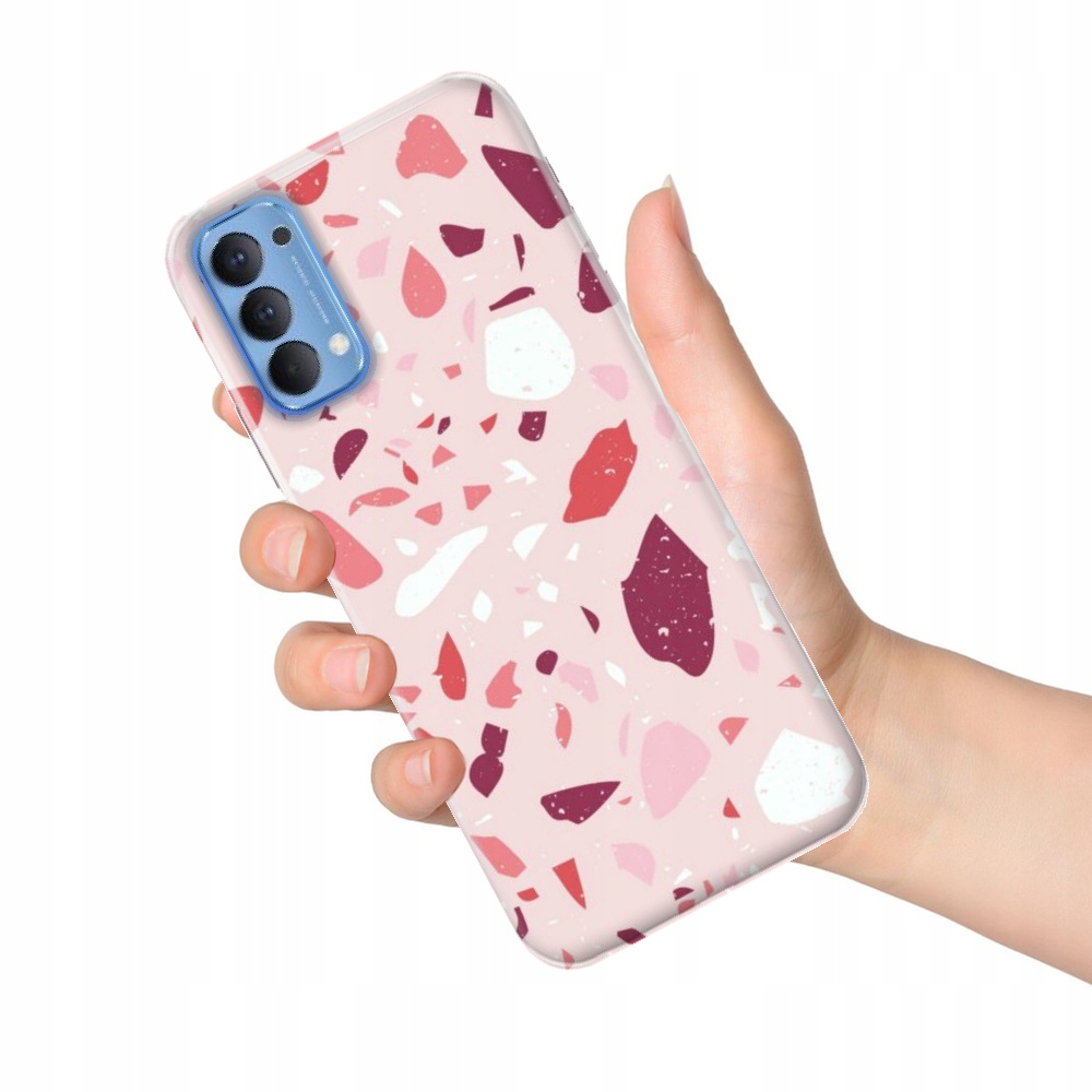 

Etui do Oppo Reno 4 wzory Lastriko obudowa