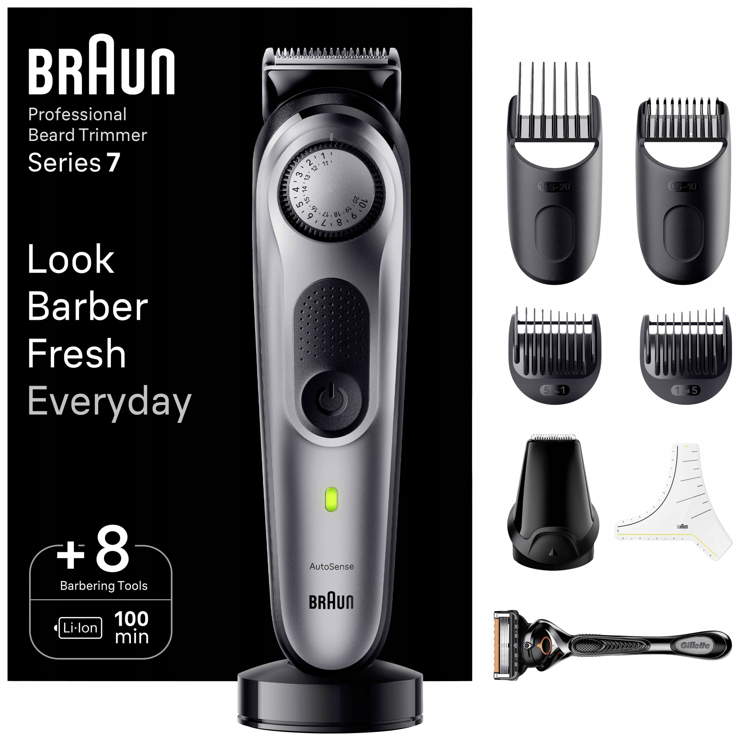 Braun BT7420 Metallic Grey