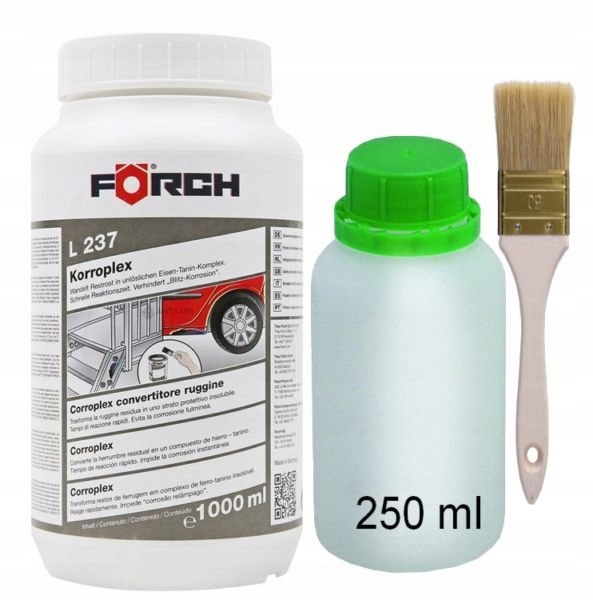 Zestaw antykorozyjny Forch L237 250 ml pendzel