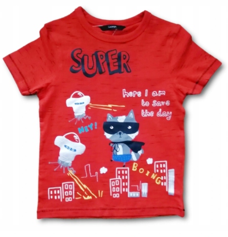

George T-shirt, Bluzka bawełniana roz 92-98 cm