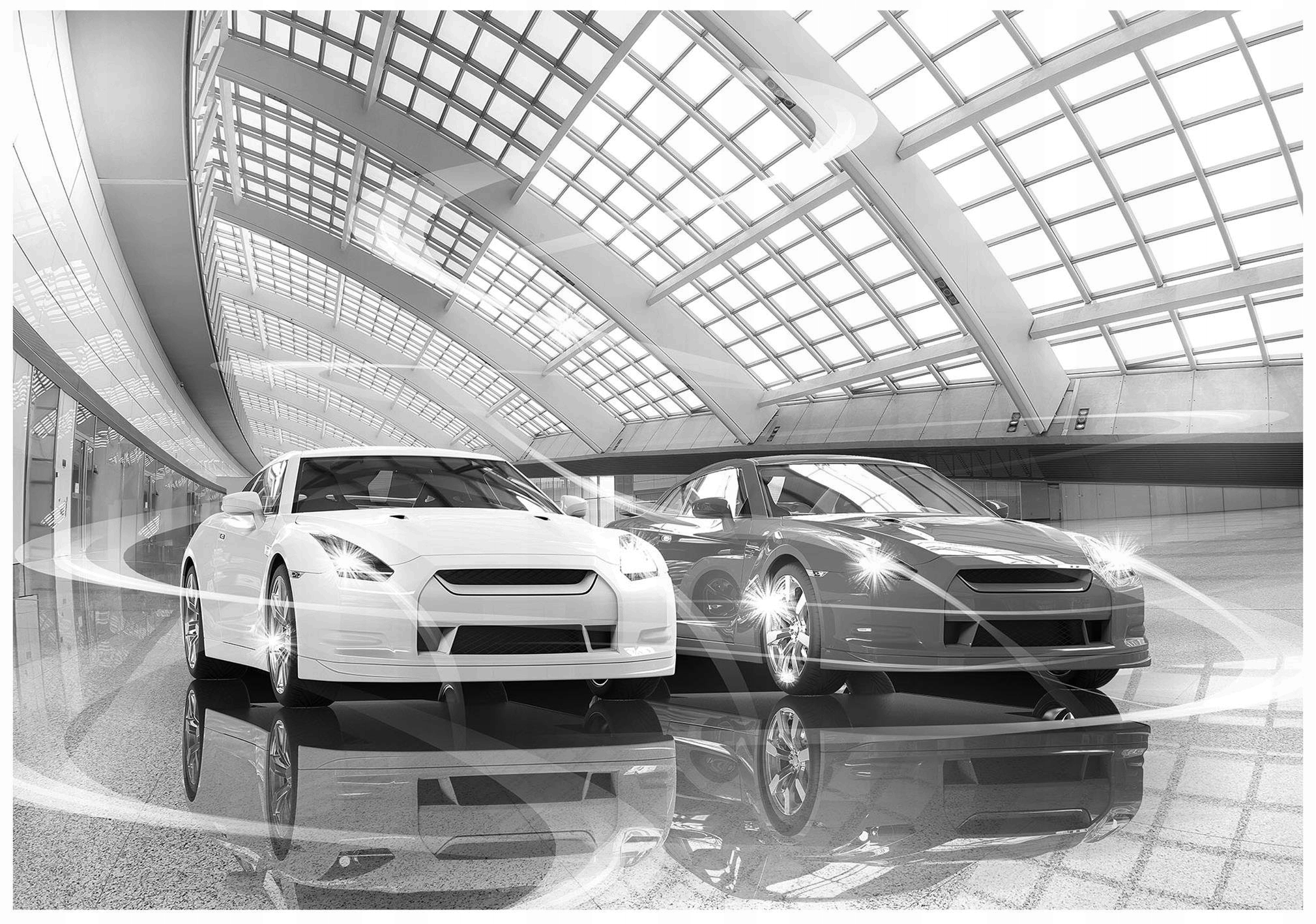 Fototapeta pro mládež auto silnice 208 x