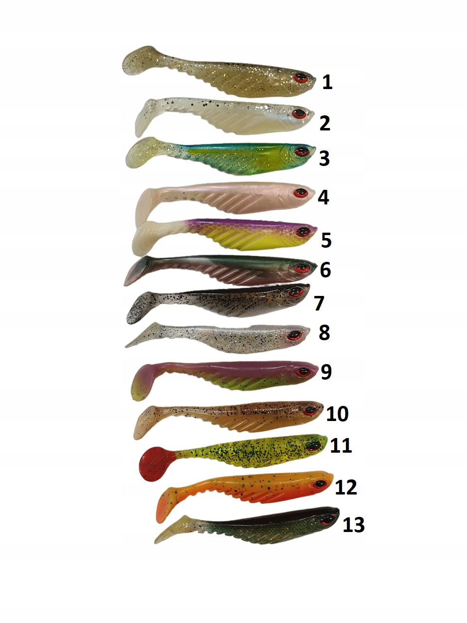 Berkley Ripple Shad 9CM