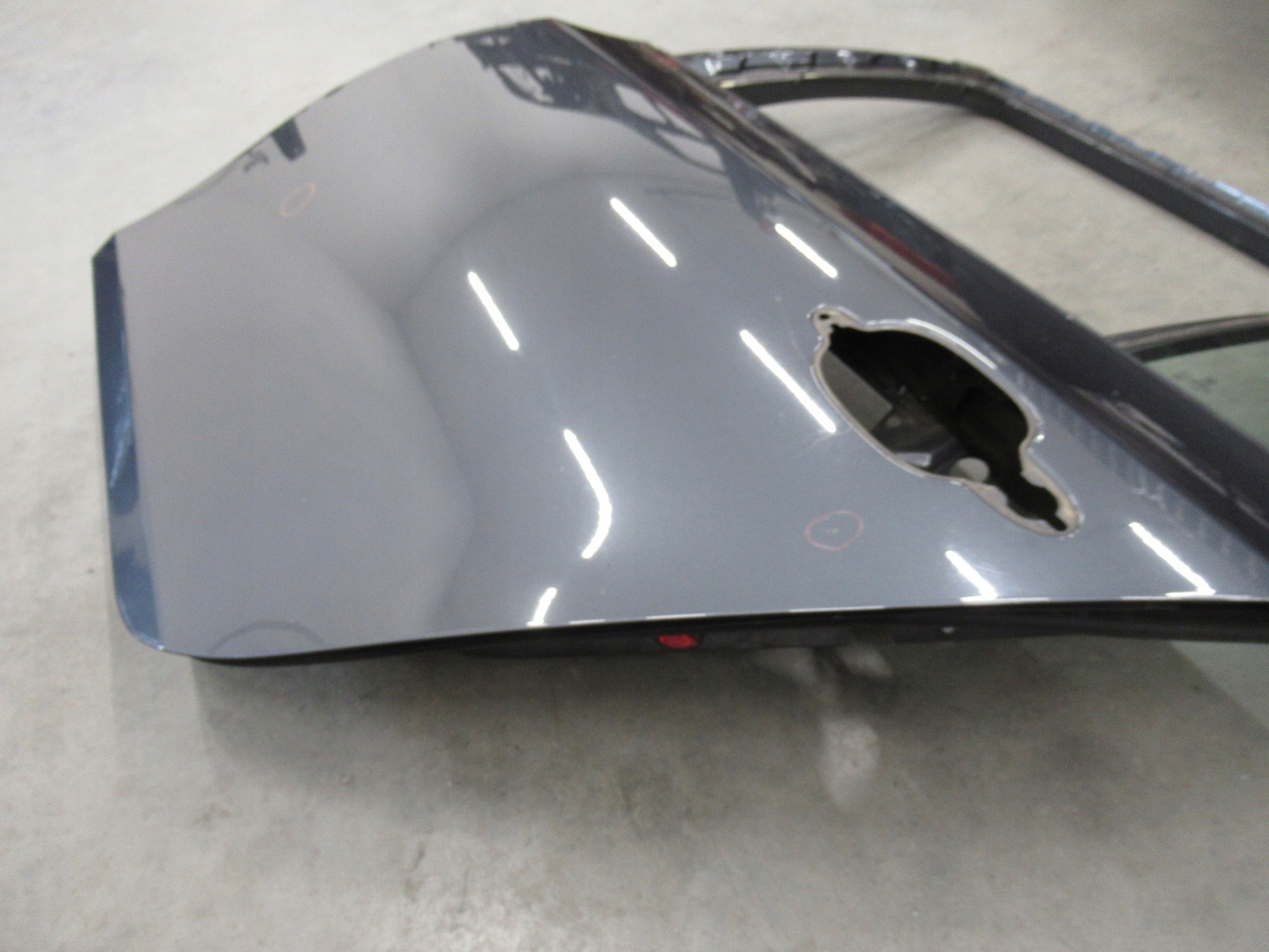 Tür hinten links links heck BMW e61 KOMBI Platin Grau A68