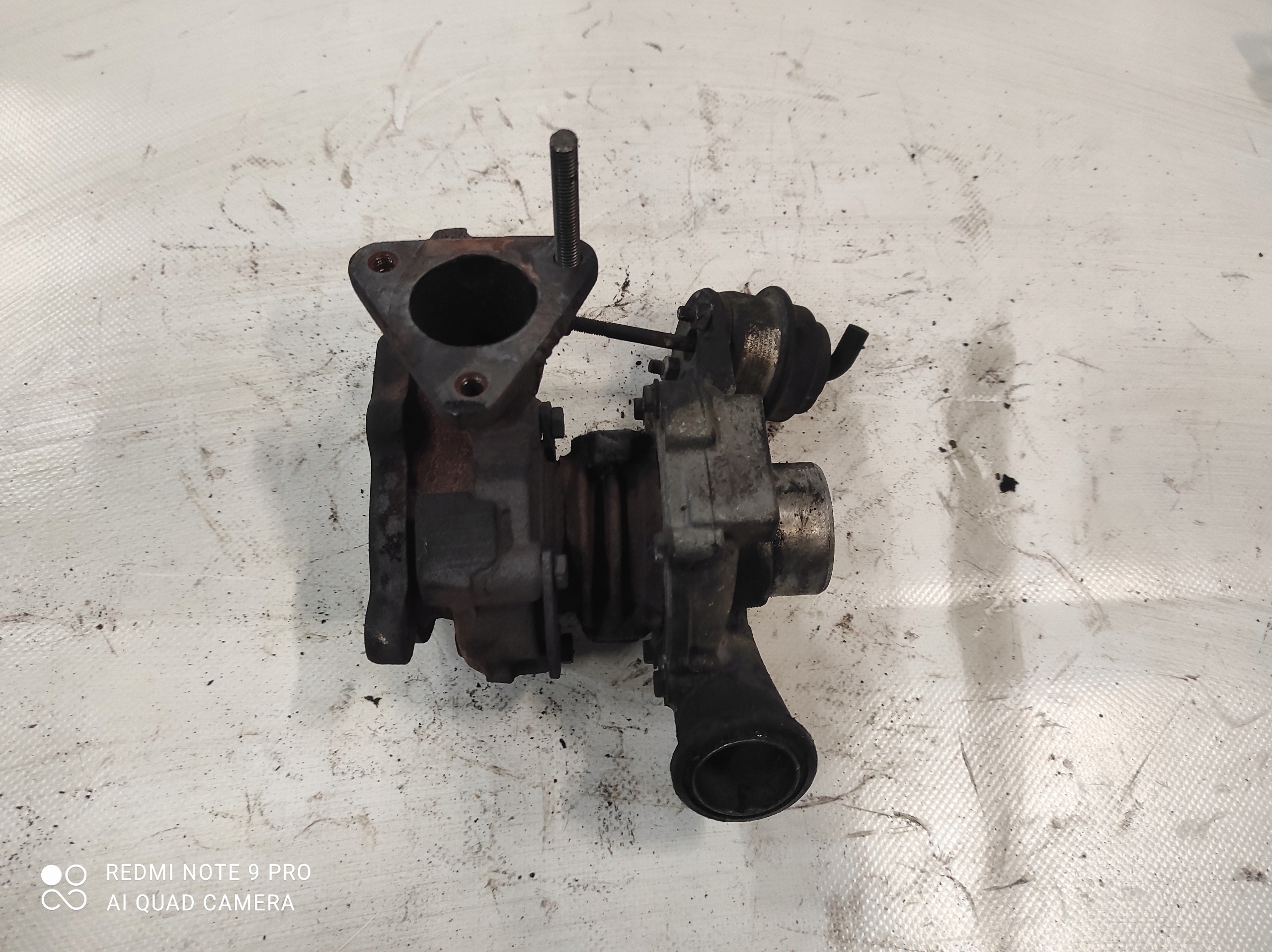 turbo TURBO OPEL ZAFIRA A 2.0 DTI 101 HP