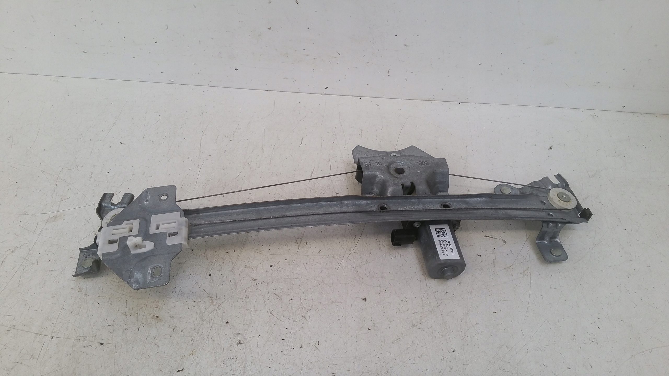 window regulator left rear part 827218510 Renault Zoe