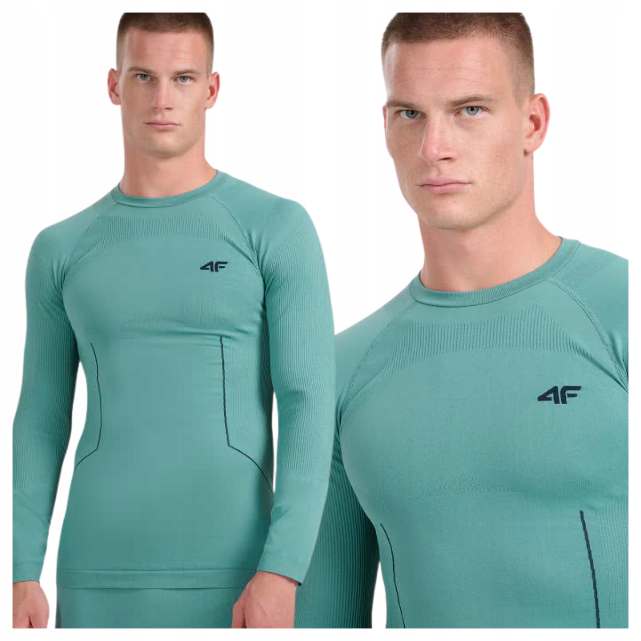 Termoaktivní Prádlo 4F Pánské Termo Triko Bezešvé Termoaktivní Tričko