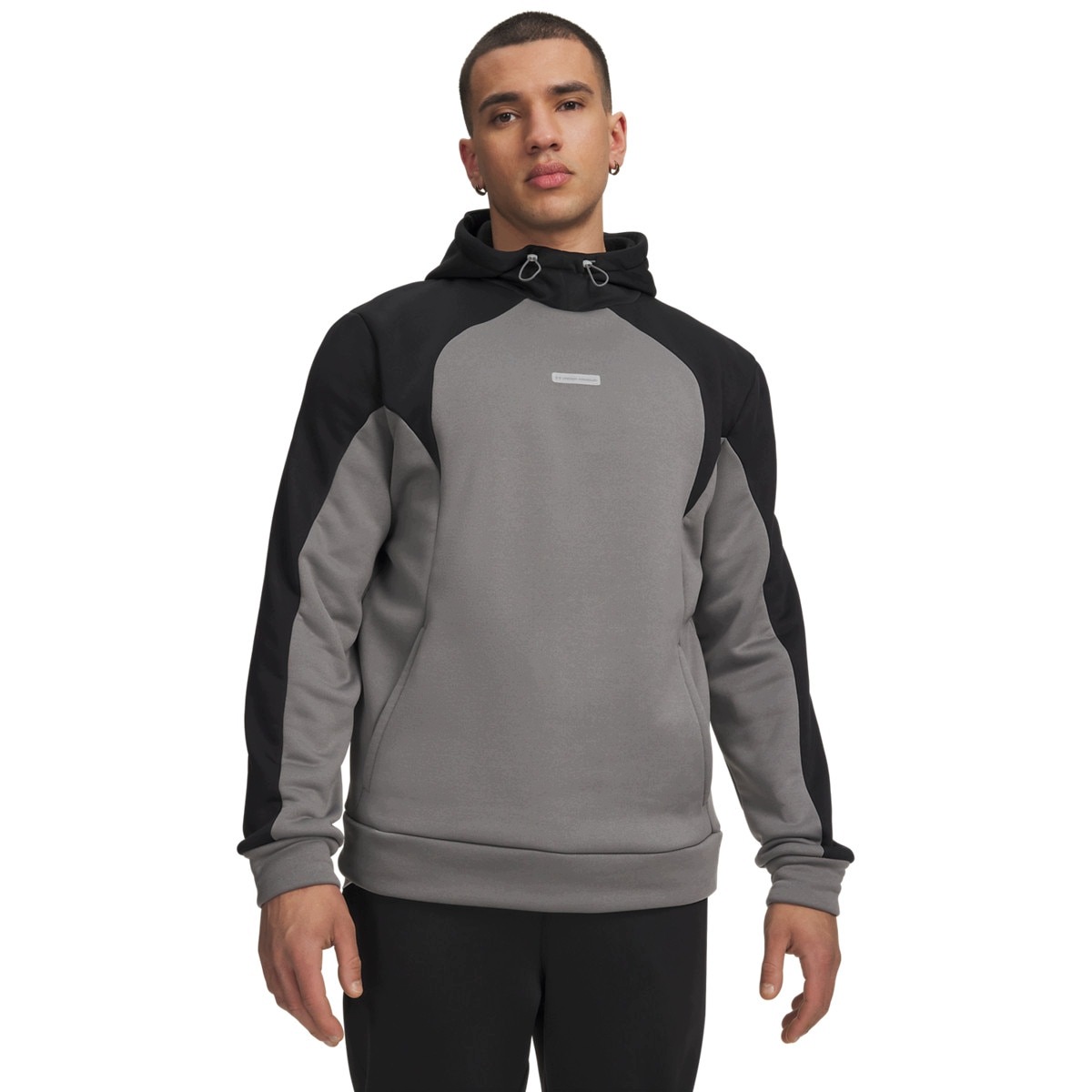 Męska bluza treningowa Under Armour Ua Armour Flc Winter Hd Szary L