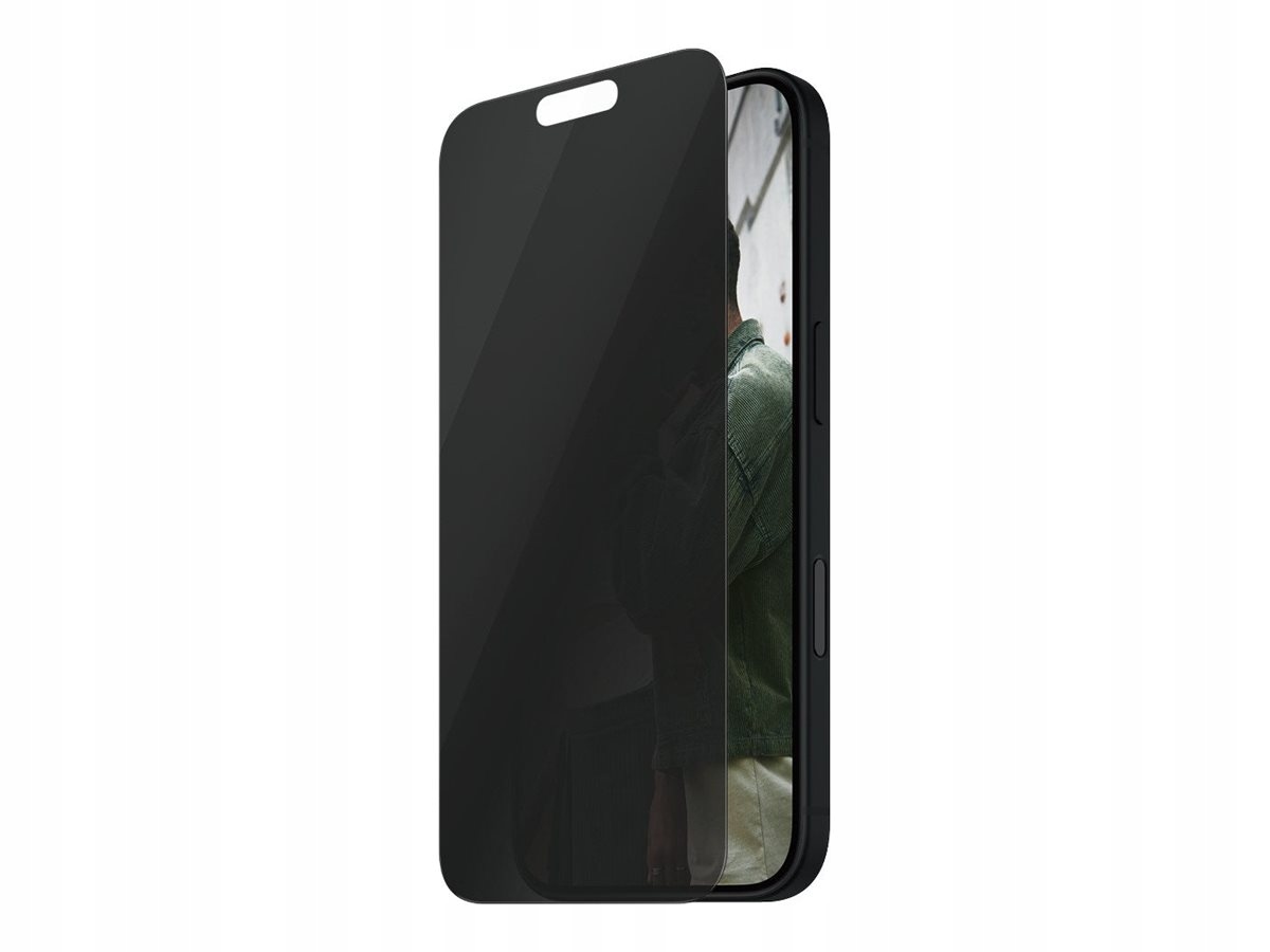 Safe by PanzerGlass Privacy Screen Protector iPhone 16 Ultra-Wide Fit