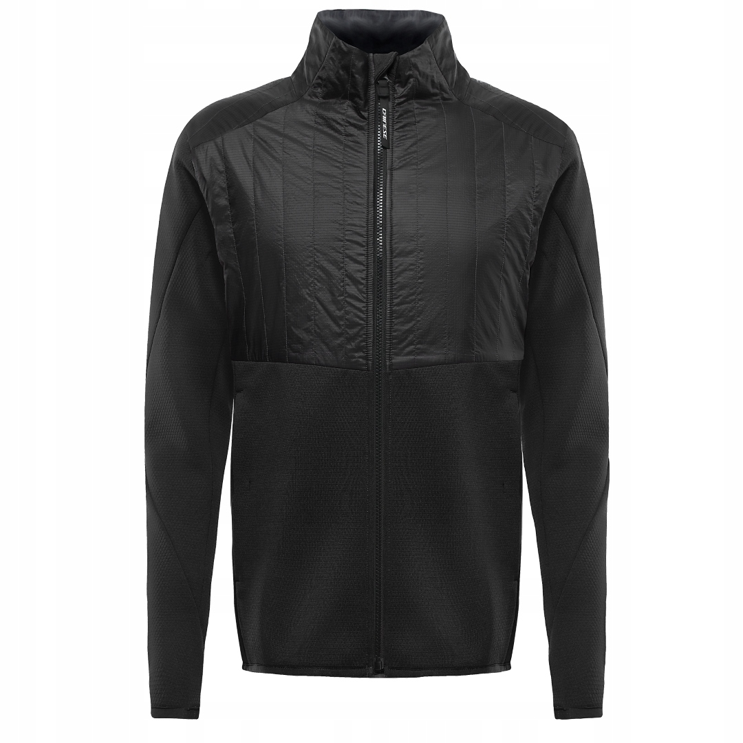 Dainese Bluza męska czarna W001 Hybrid kieszeń na plecach na ochraniacz L