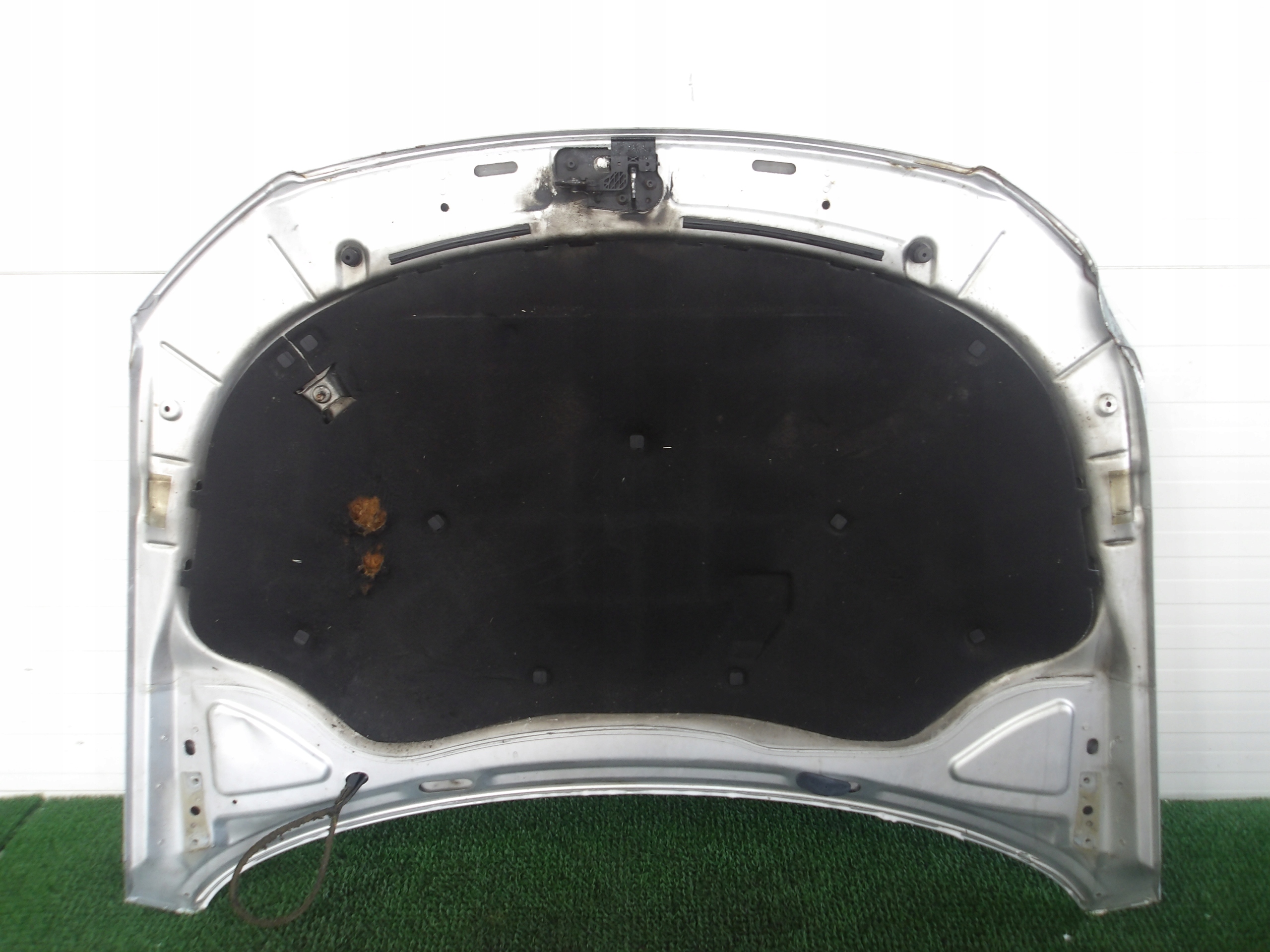VW PASSAT B6 05-10 bonnet front colour LA7W