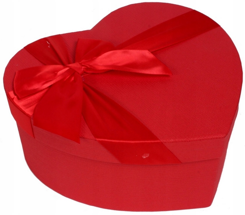 

Flower Box Pudełko Na Kwiaty Serce Czerwone L