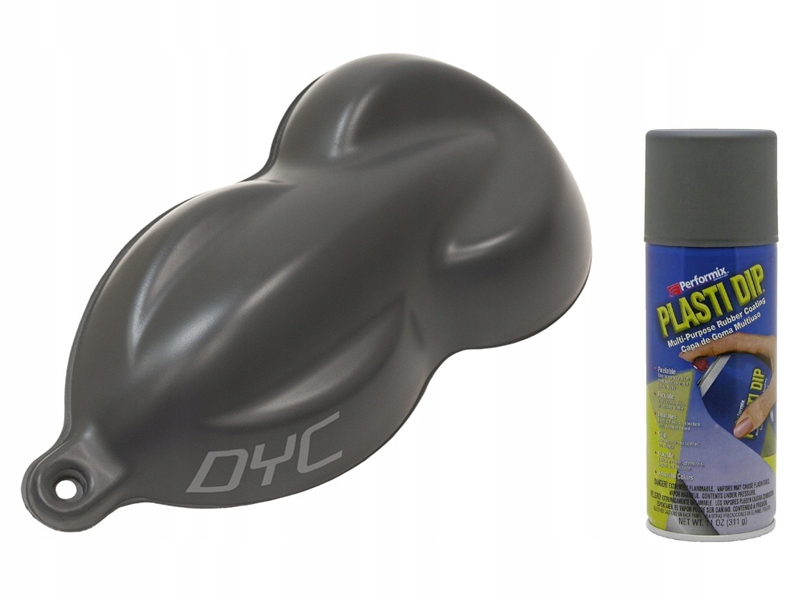 PlastiDip Plasti Dip Gunmetal Grey Szary Mat 400ml Usa Original