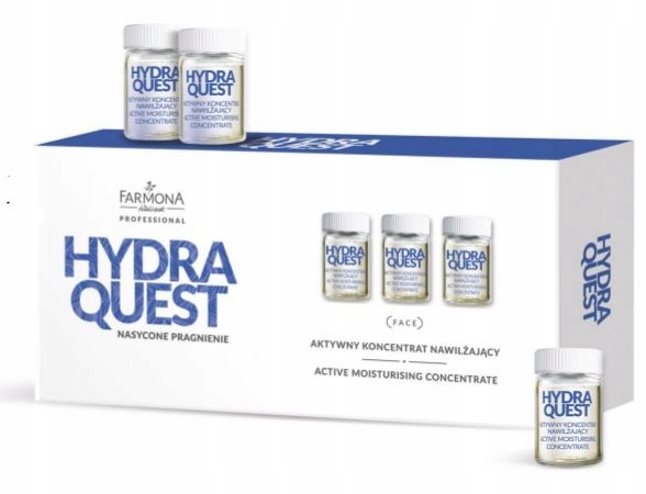 FARMONA - AKTYWNY KONCENTRAT NAWILŻAJĄCY 10X5ML
