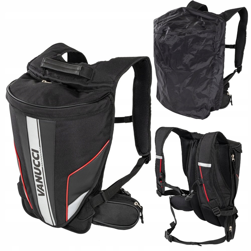 

Plecak Motocyklowy Garb Vanucci na Motor 18L