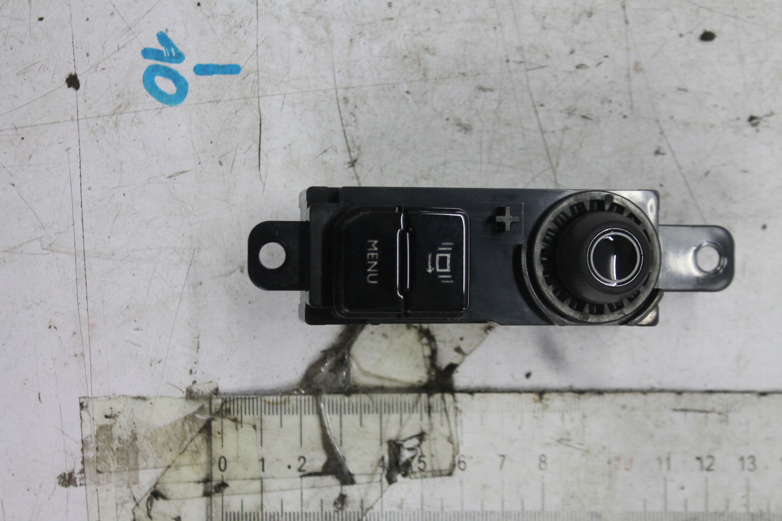 switch MENU 96758773XU PEUGEOT 208 and 12-19
