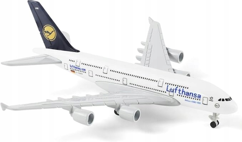 Model samolotu Airbus A380 LUFTHANSA