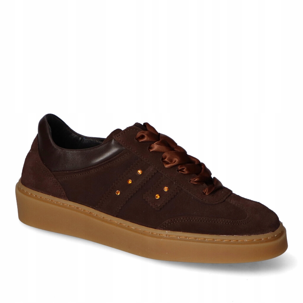 Tenisky Karino 5719/015-P Hnědé semišové 37