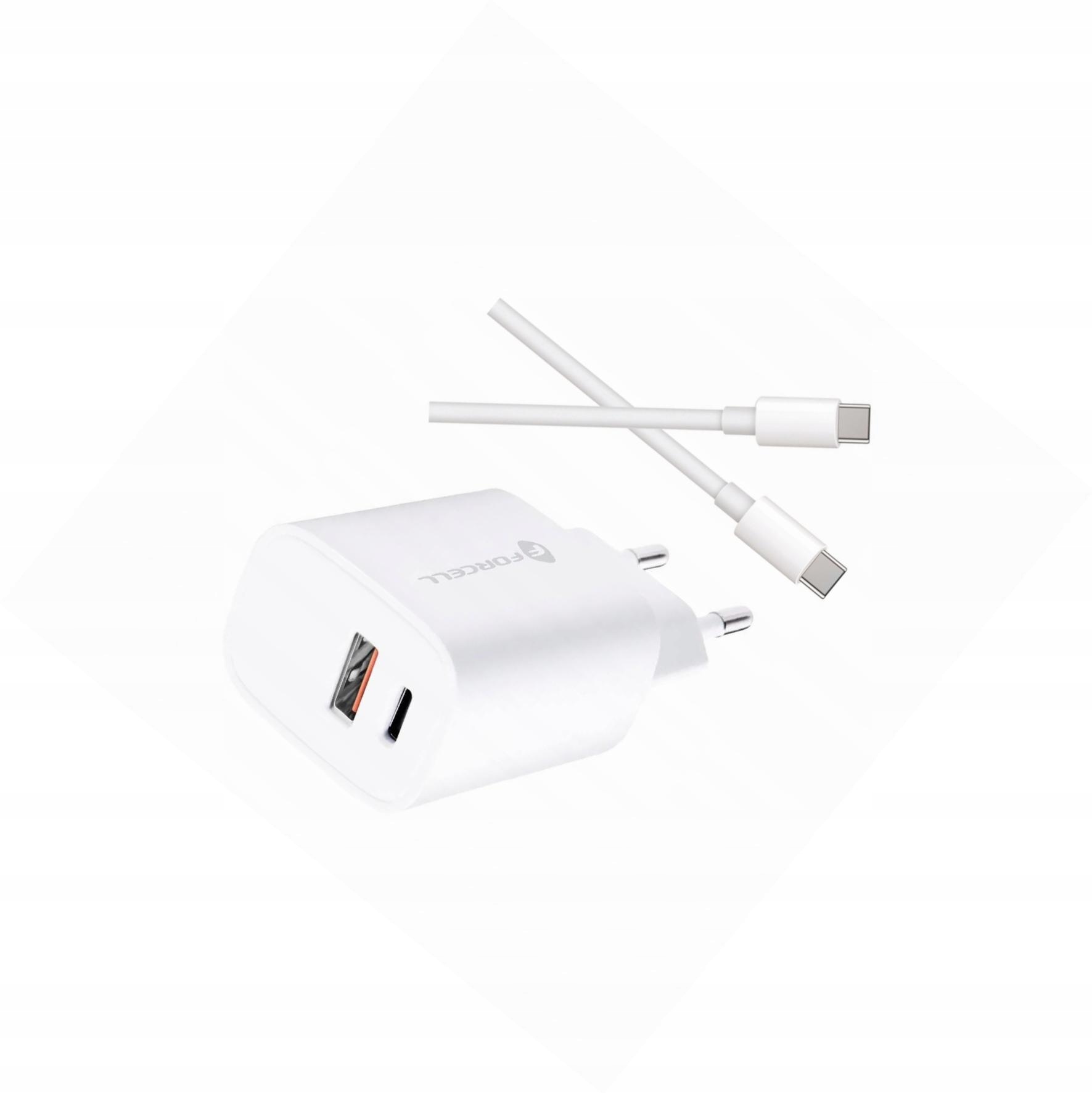 Szybka ładowarka 30W 2 porty z długim kablem 2m do Samsung Galaxy A13