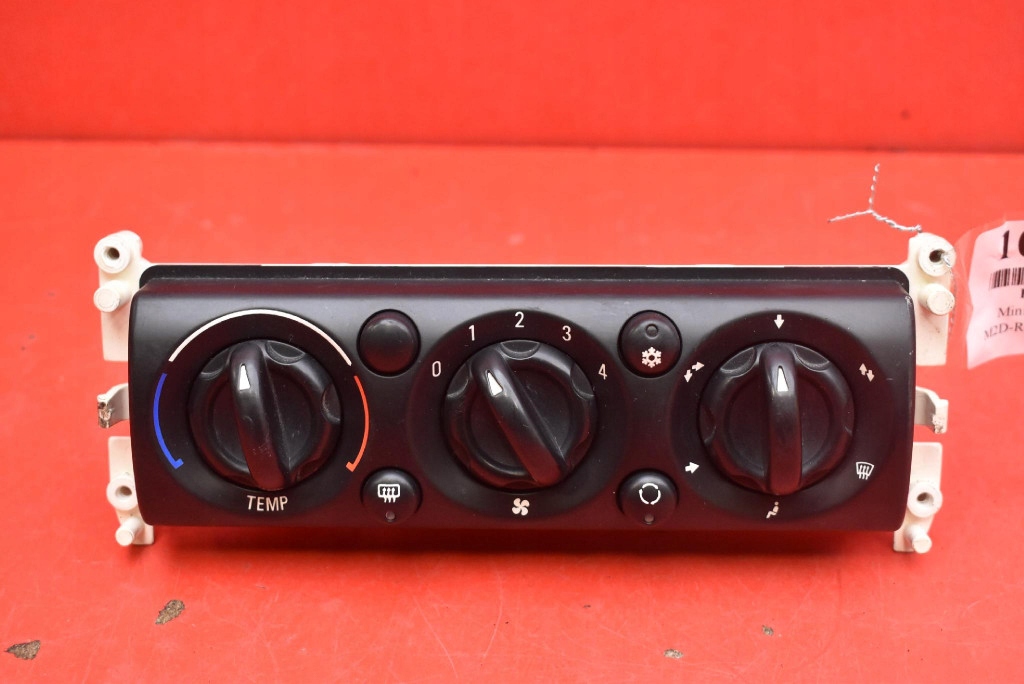 control panel air conditioning devices KLIMY 64.111502214 MINI COOPER ONE R50 01-04