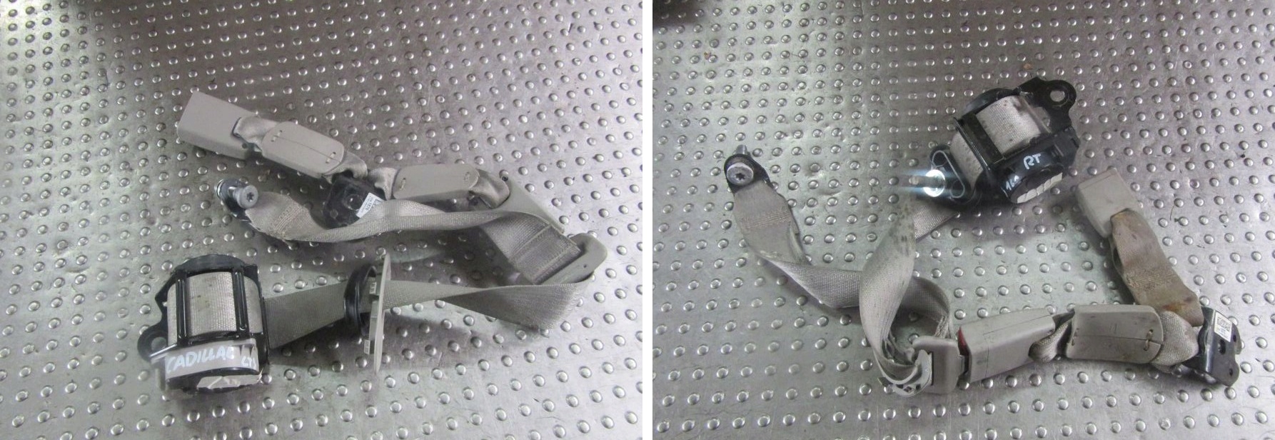 Cadillac CTS III 2016 ремень безопасности