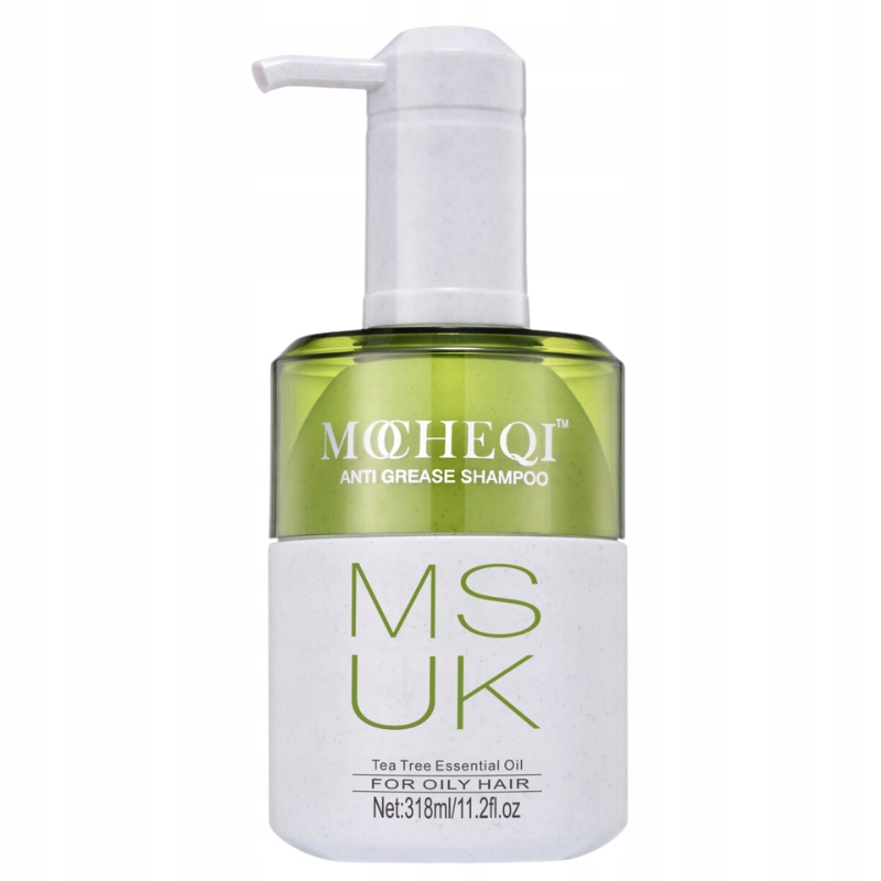 Šampon pro mastné vlasy s Keratinem Mocheqi Anti Grease 318 ml
