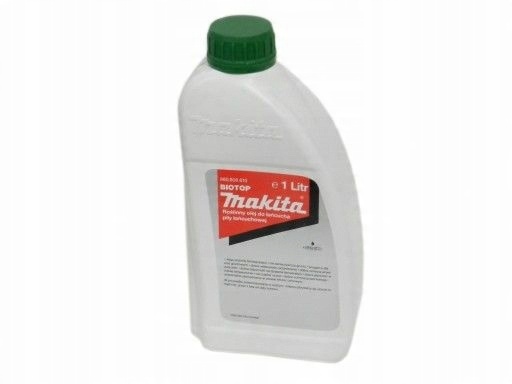 

Olej do smarowania łańcuchów Biotop 1l Makita