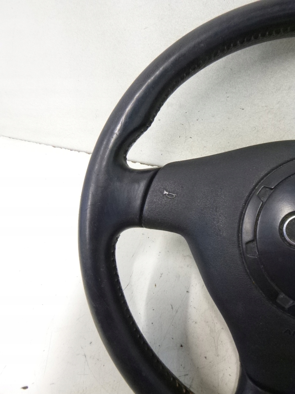LENKRAD + AIRBAG AUDI A3 8L LEDER TROJRAMIENNA