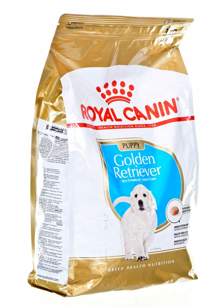 Štěně zlatého retrívra Royal Canin 3kg