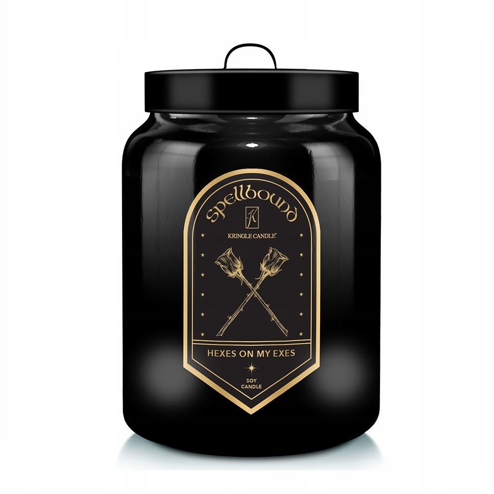 Velká svíčka Hexes on my Exes Kringle Candle