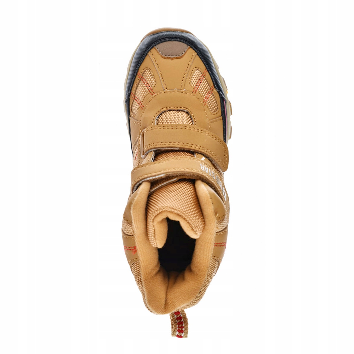 BUTY zimowe DZIECIĘCE śniegowce RZEPY BIG STAR 32 Materiał inny materiał