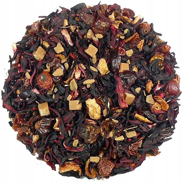 Herbata Owocowa Jabłko w Karmelu Toffi 1kg