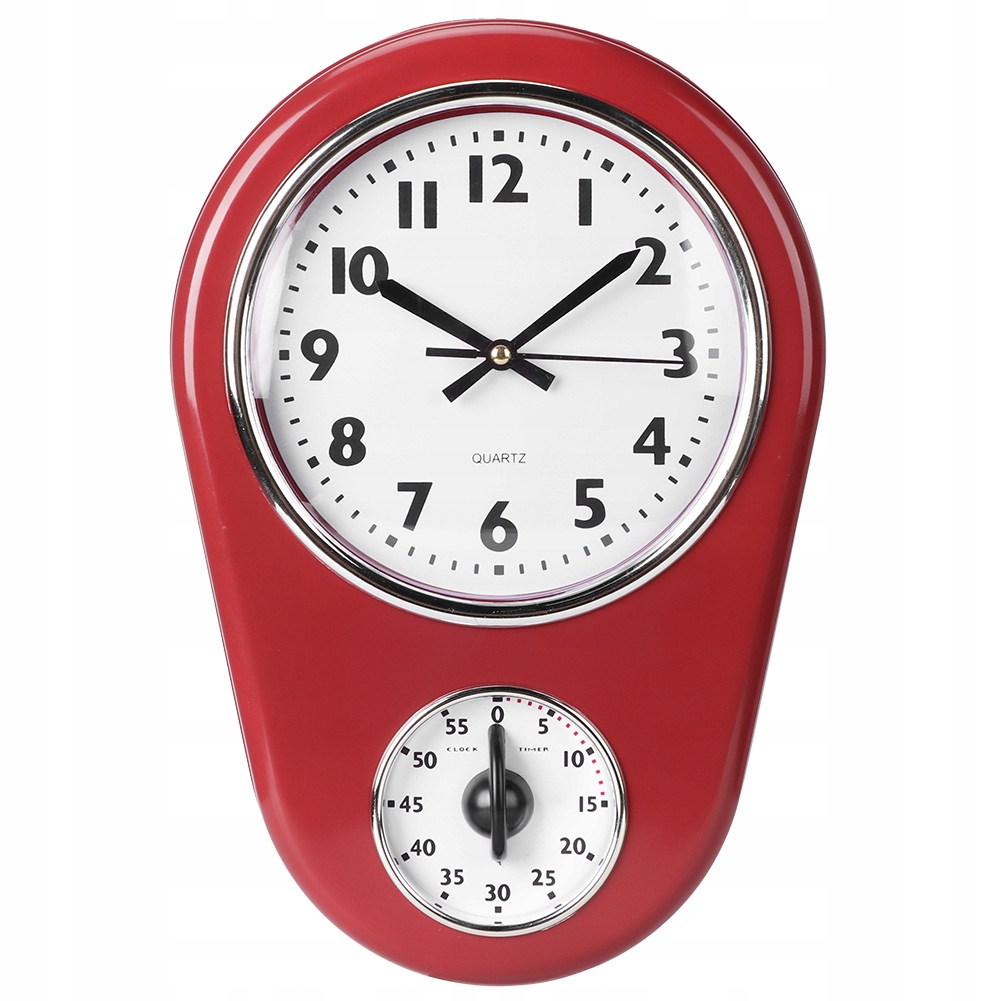 Minutnik Kuchenny Czasomierz Kuchni Timer Mechaniczny Uniwersalny