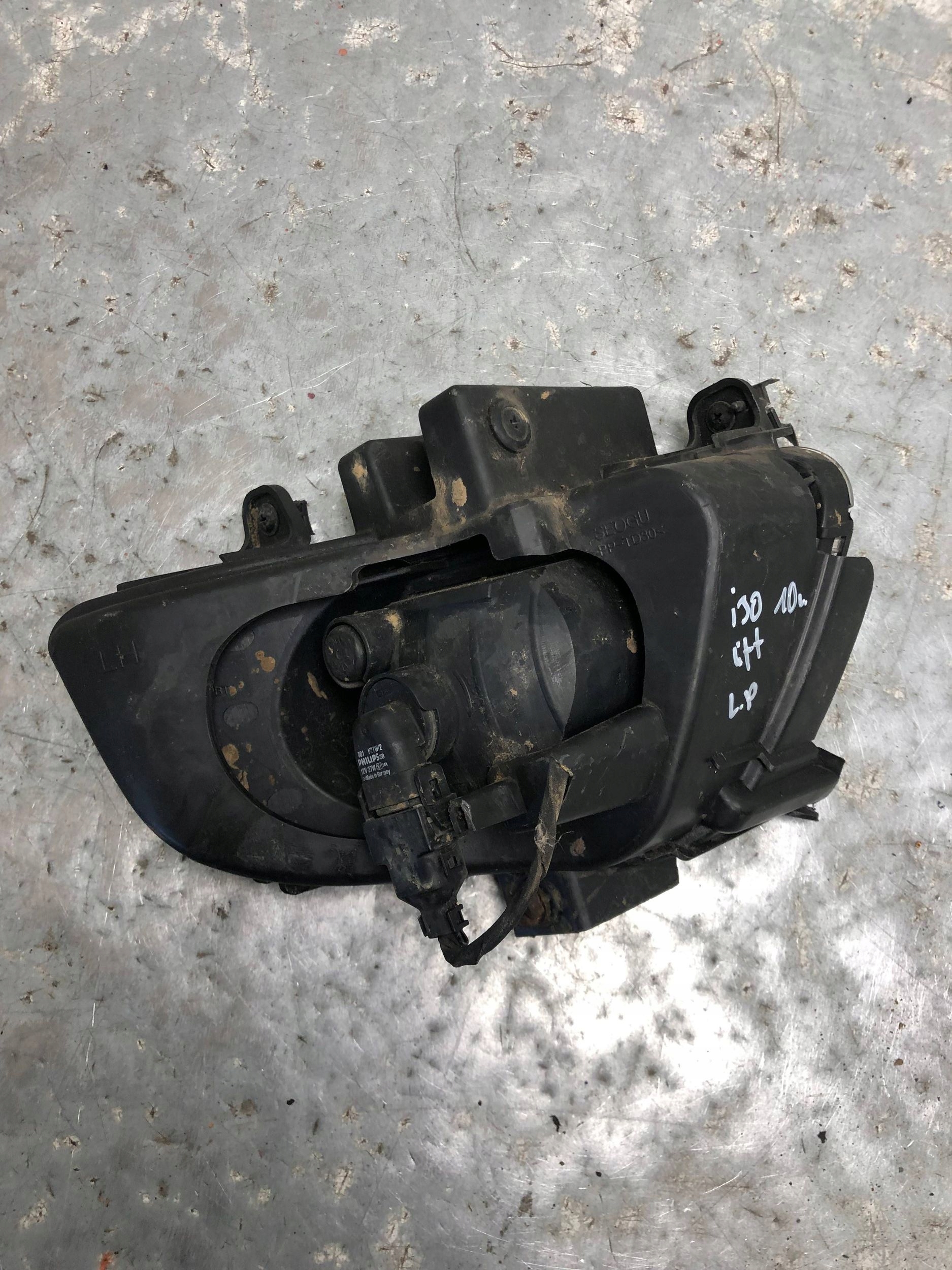 fog light left front HYUNDAI I30 and LIFT