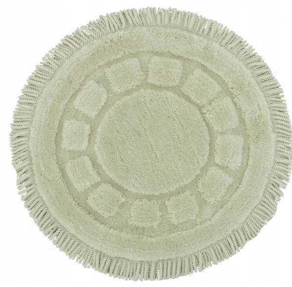 

śr. 70 cm Okrągły Mięciutki Dywanik Do Łazienki