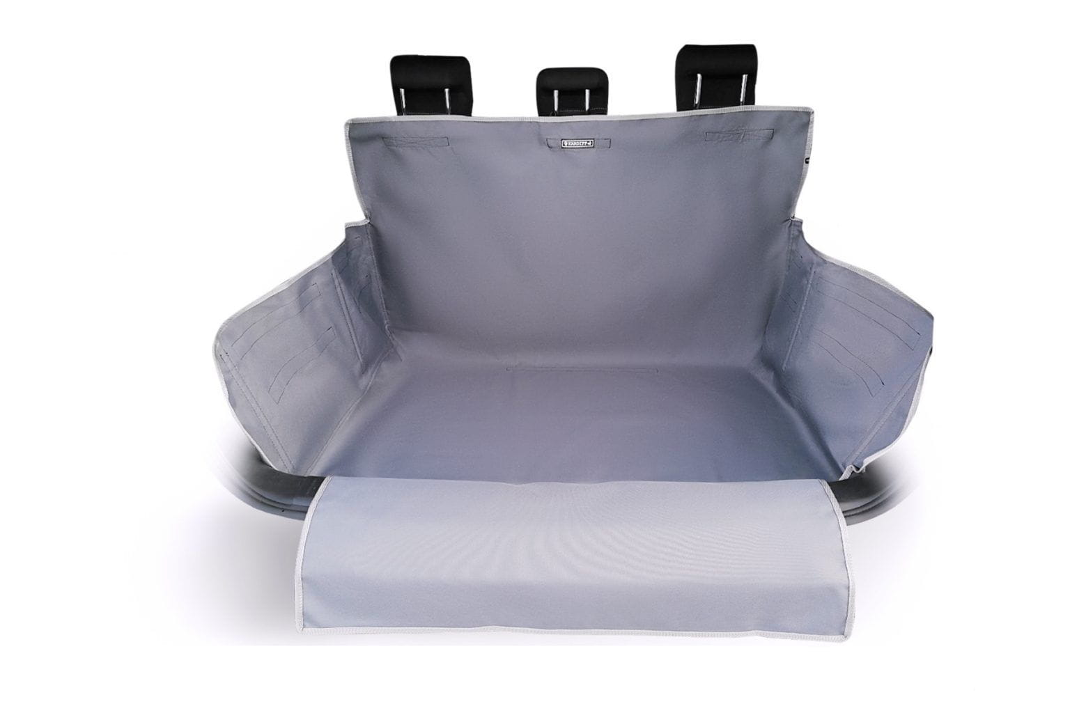 Ochranná podložka do zavazadlového prostoru s krytem Velikost M, Barva Popelavá