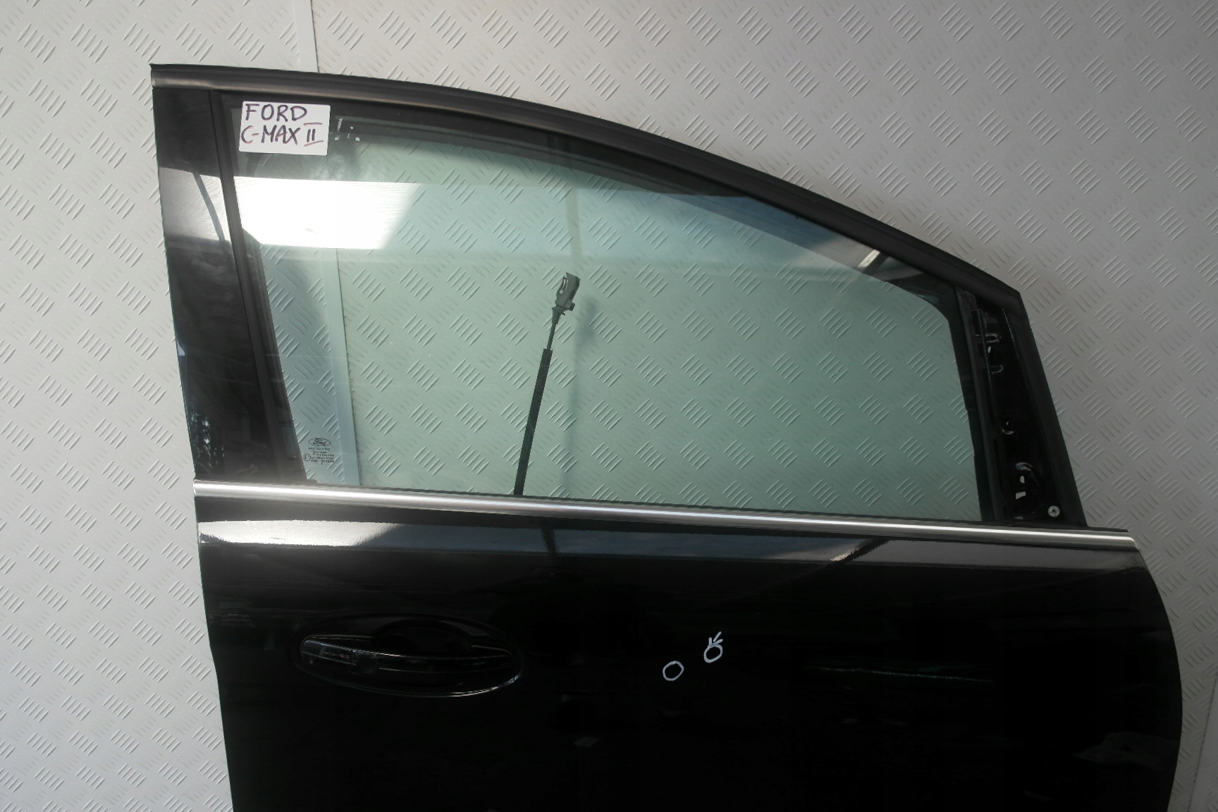 FORD C-MAX MK2 LIFT 14-19 door front right front colour G1 SHADOW BLACK