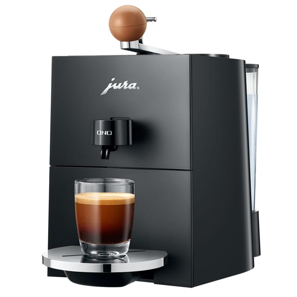 Kávovar na espresso Jura Ono Black 1450 W čierny