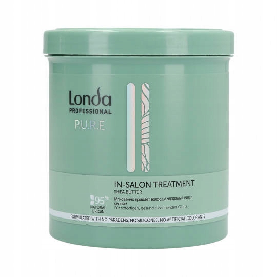 Londa Pure Maska 750ml Pojemność 750 ml