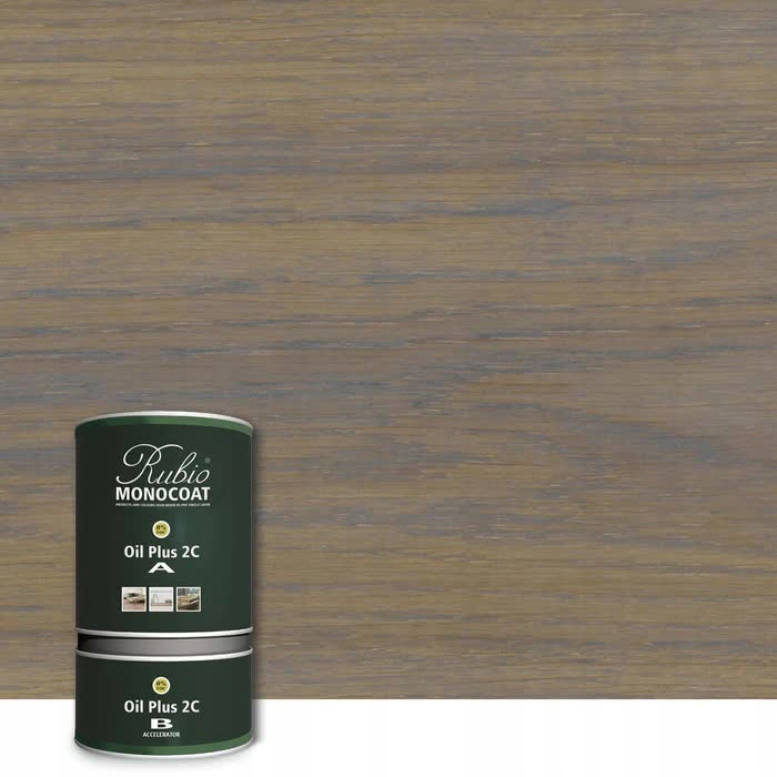Rubio Monocoat Oil Plus 2C Slate Grey 1,3L Jednowarstwowy Olej Do Drewna