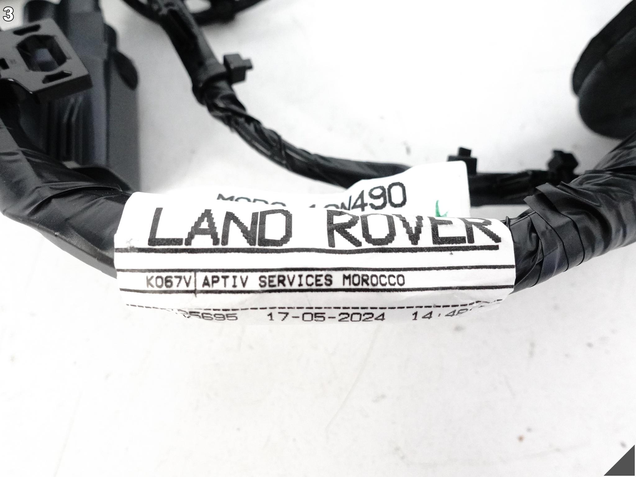 RANGE ROVER EVOQUE II L551 18- wiring electrical bundle M8D2-13N490-BB