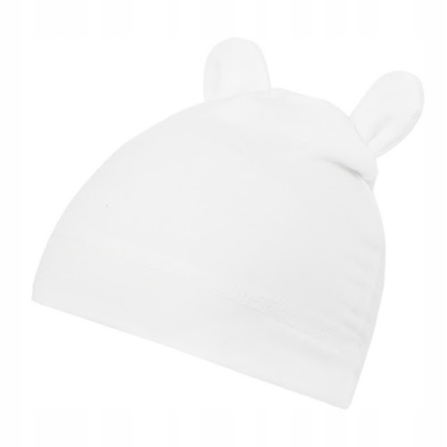 

Samiboo Bambusowa Czapeczka Newborn 3-12m Śmietank