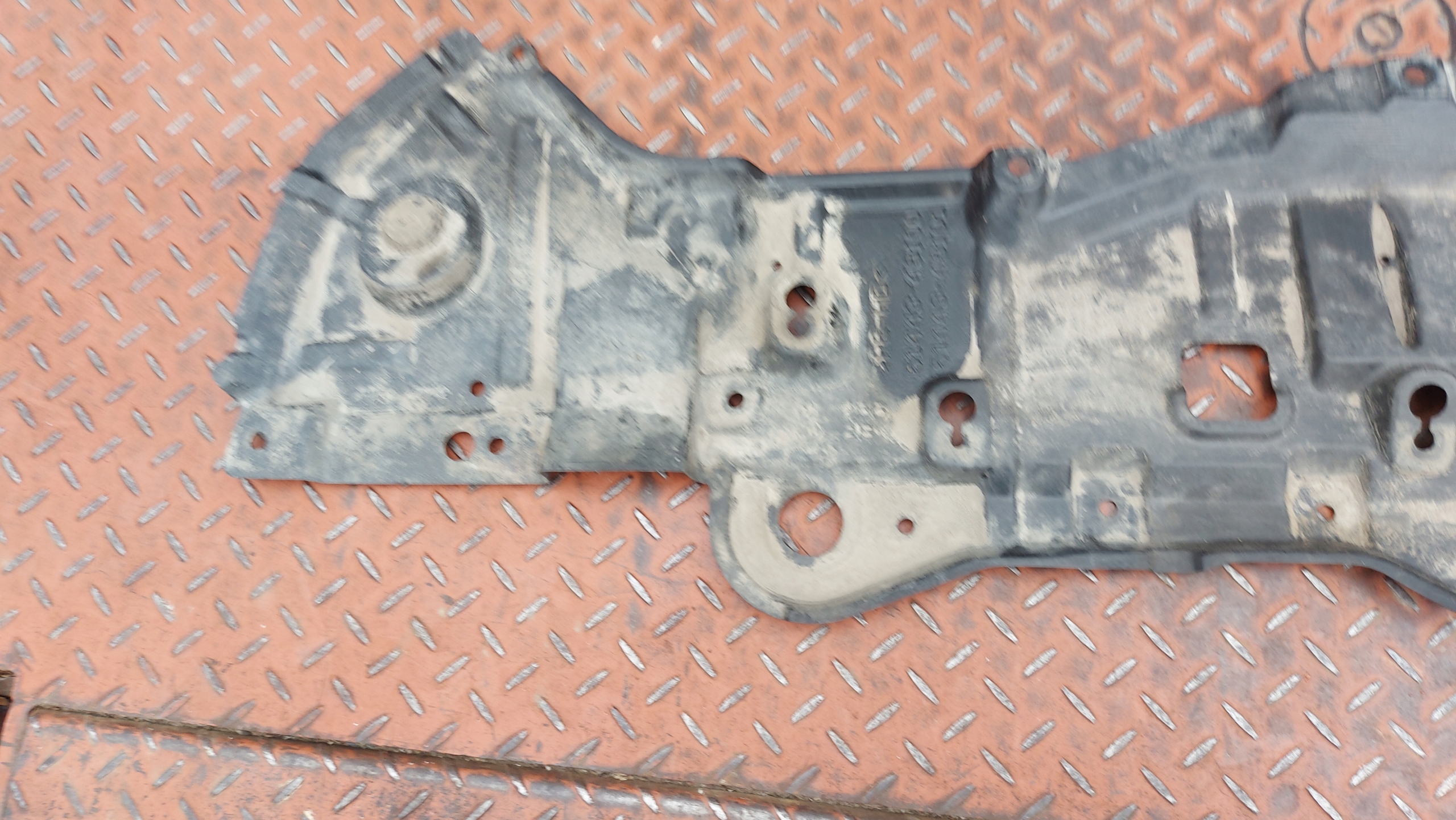 ABSORBER cover below bumper left left front front LEXUS RX450H 15