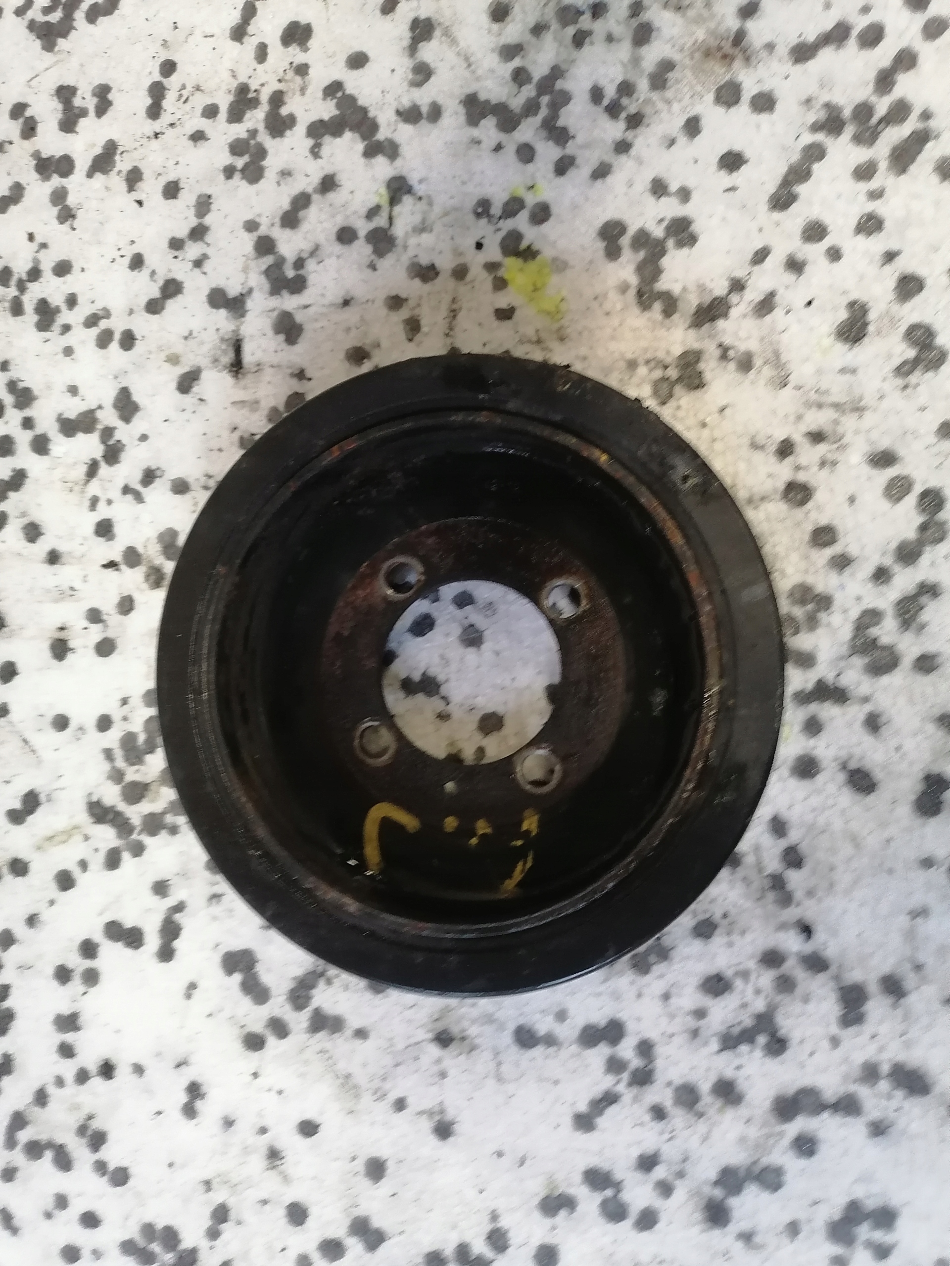 pulley MOKKA ASTRA J 1.7CDTI 55575960