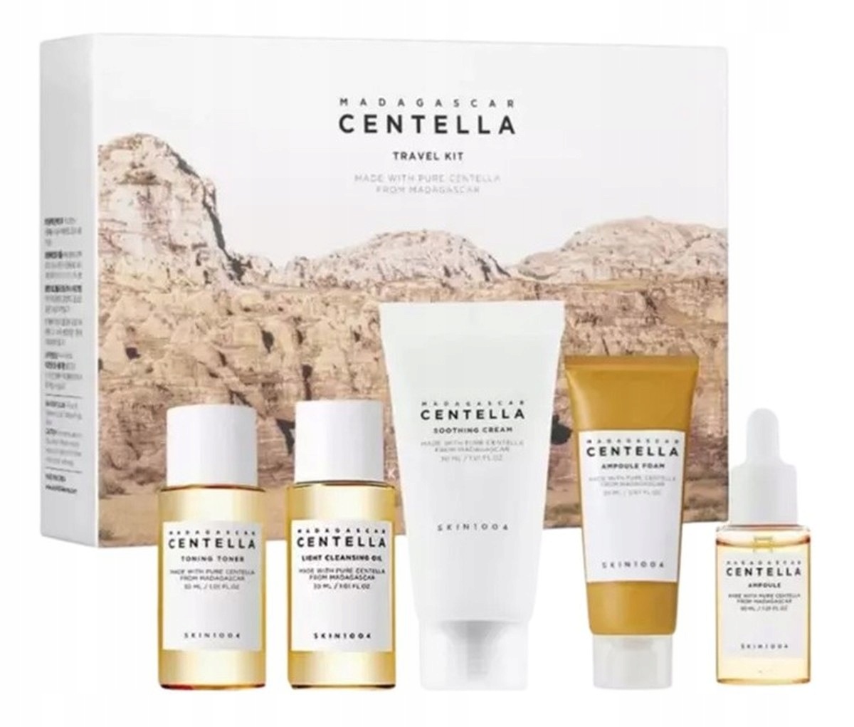 Skin1004 Cestovní sada Madagascar Centella