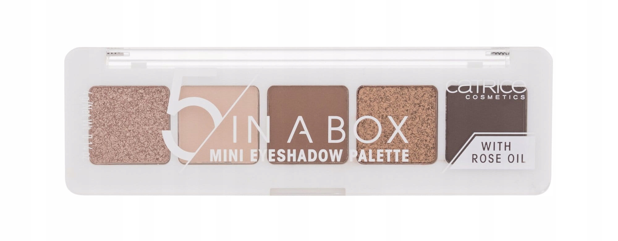 

Catrice 5 In A Box Mini Paleta Cieni 010 4g