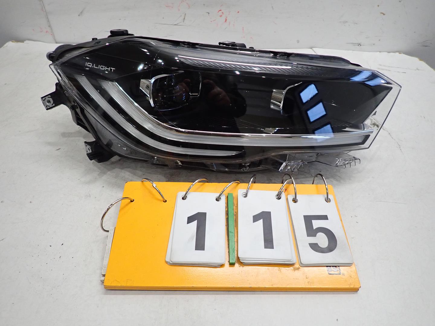 light front front right VW POLO VI LIFT 2021- FULL LED 2G 2G1941036L