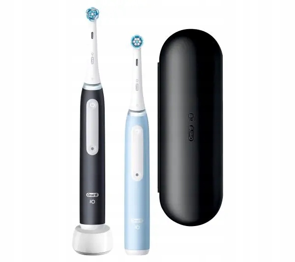 Szczoteczka magnetyczna Oral-B iO Series 3 Duo Akumulatorowa 2 Końcówki