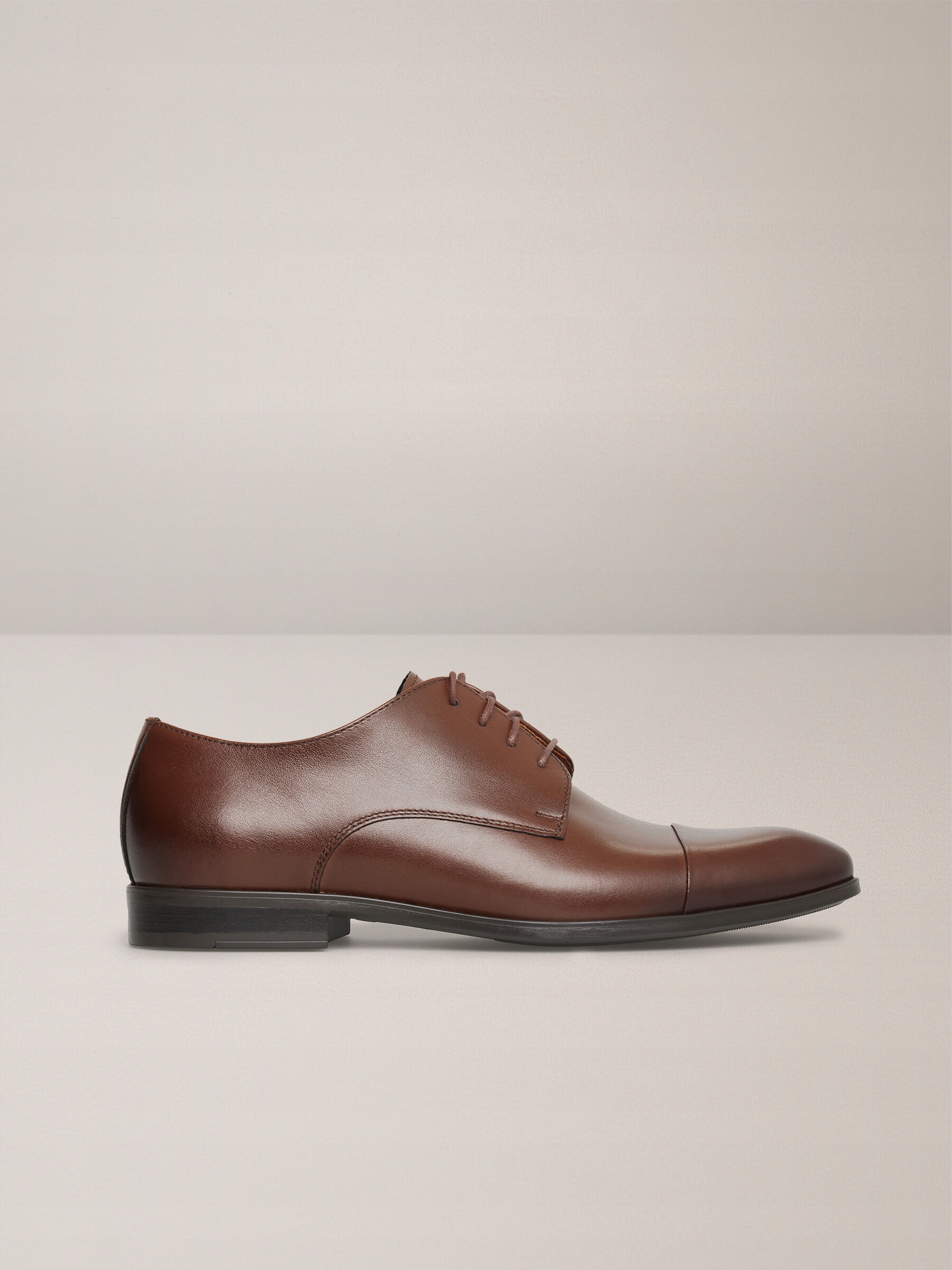 SKÓRZANE BUTY DERBY 43 BYTOM