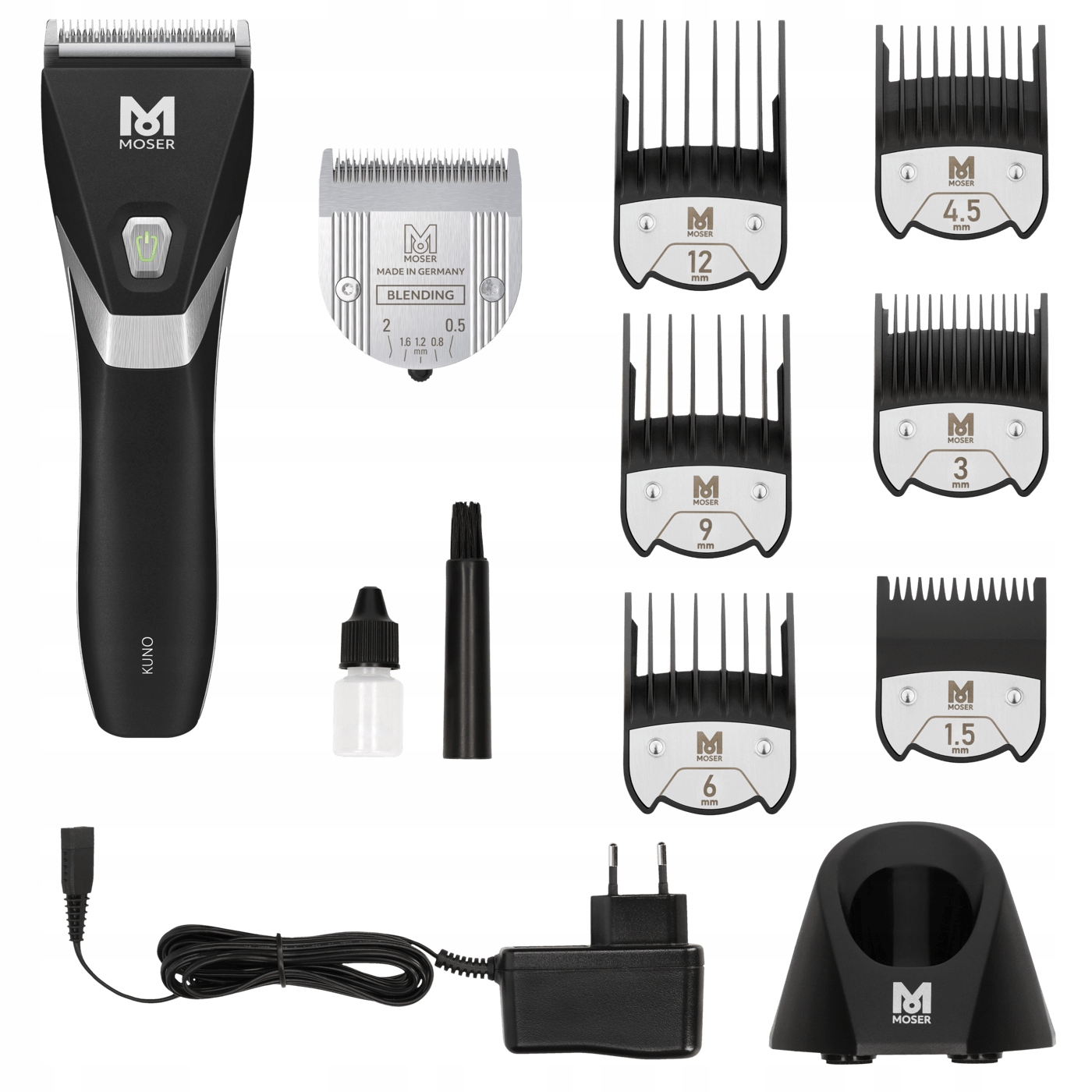 Moser 1887 Kuno Maszynka 2 Ostrza Profesjonalna