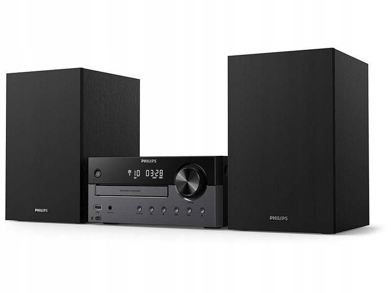 Wieża PHILIPS TAM4505/12 CD BT FM DAB+ Czarny